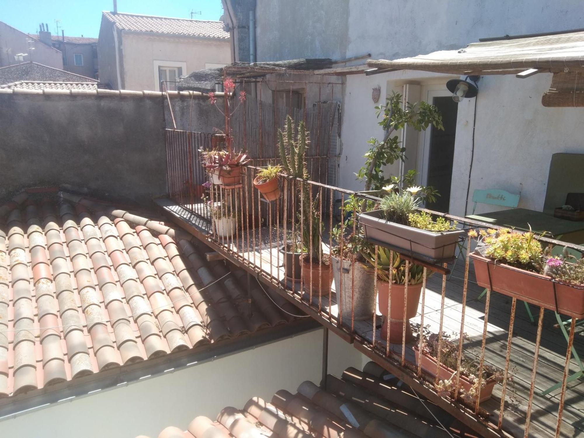 דירות Sète Terrasse De La Revolution מראה חיצוני תמונה