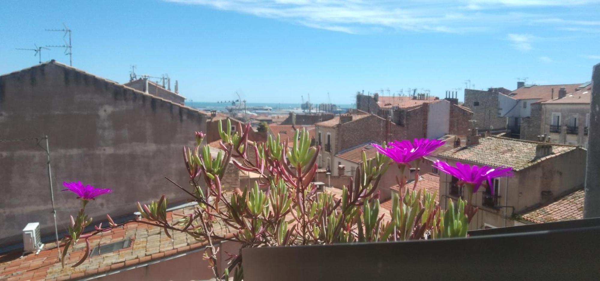 דירות Sète Terrasse De La Revolution מראה חיצוני תמונה