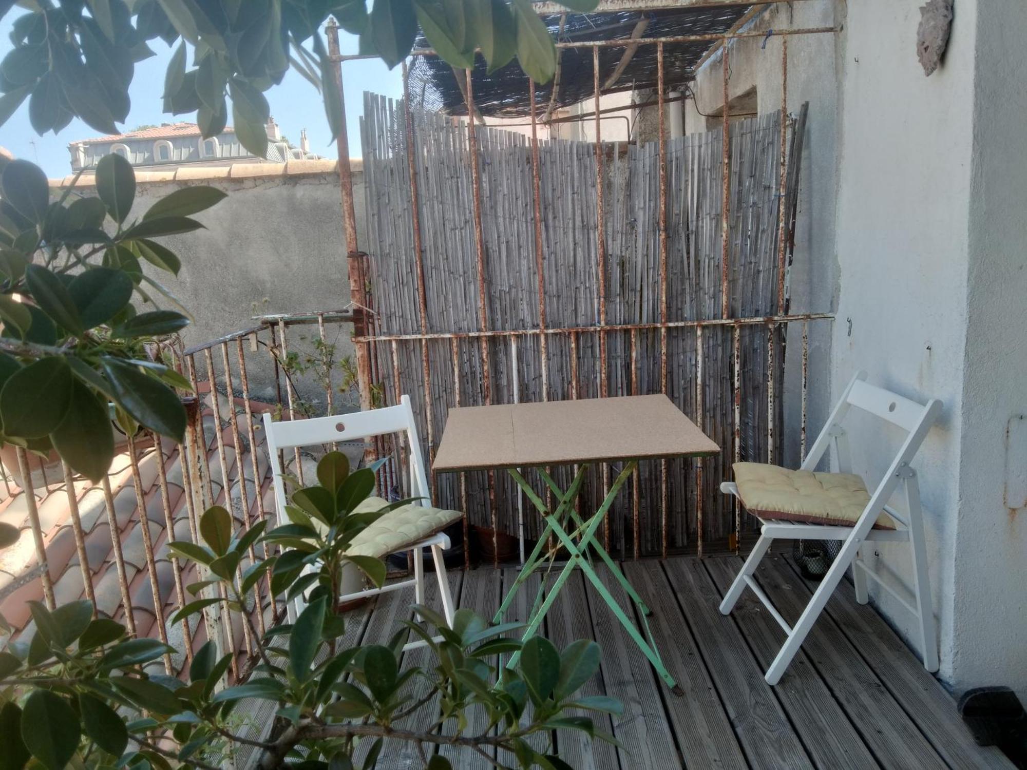 דירות Sète Terrasse De La Revolution מראה חיצוני תמונה